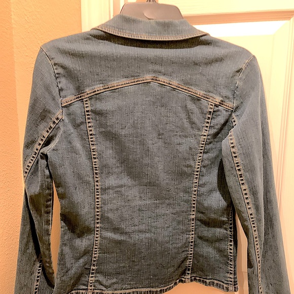 Halogen denim blazer size Xsmall - Picture 2 of 6